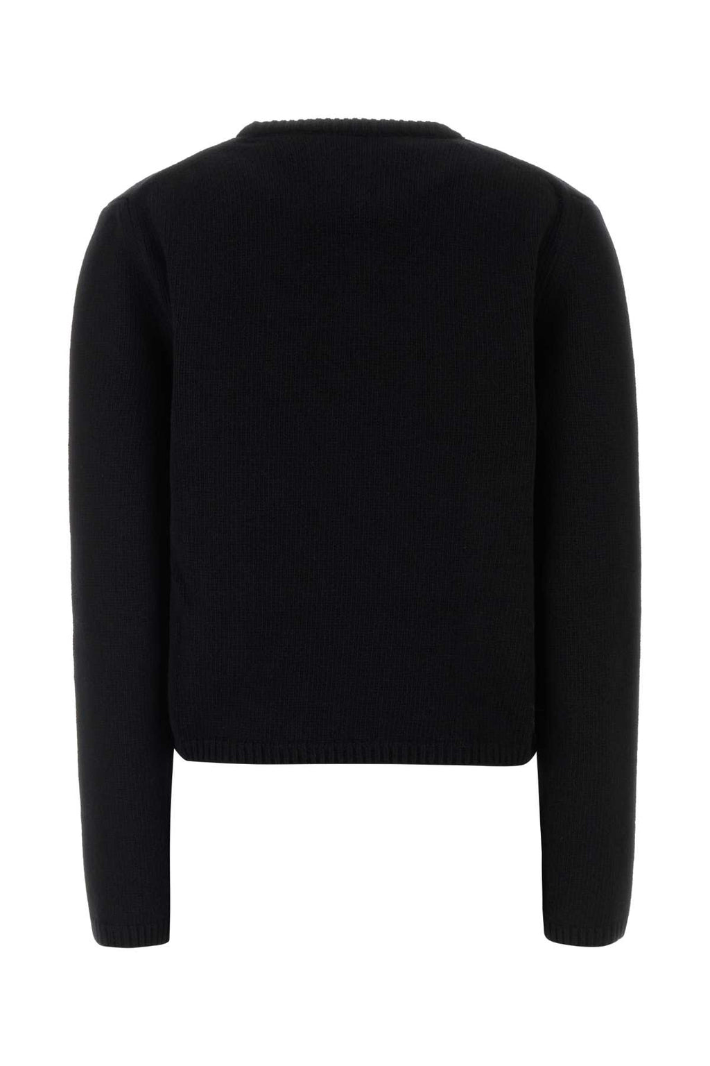 MONCLER CREW NECK For Women Exterior: 90% Virgin wool 10% Cashmere