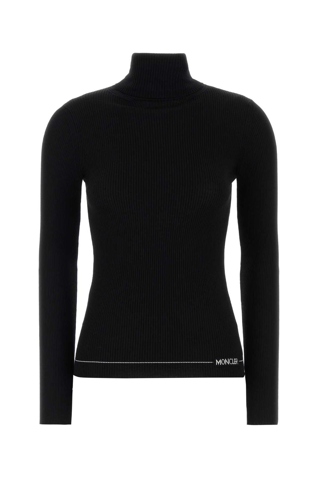 MONCLER T-NECK For Women Exterior: 100% Virgin wool