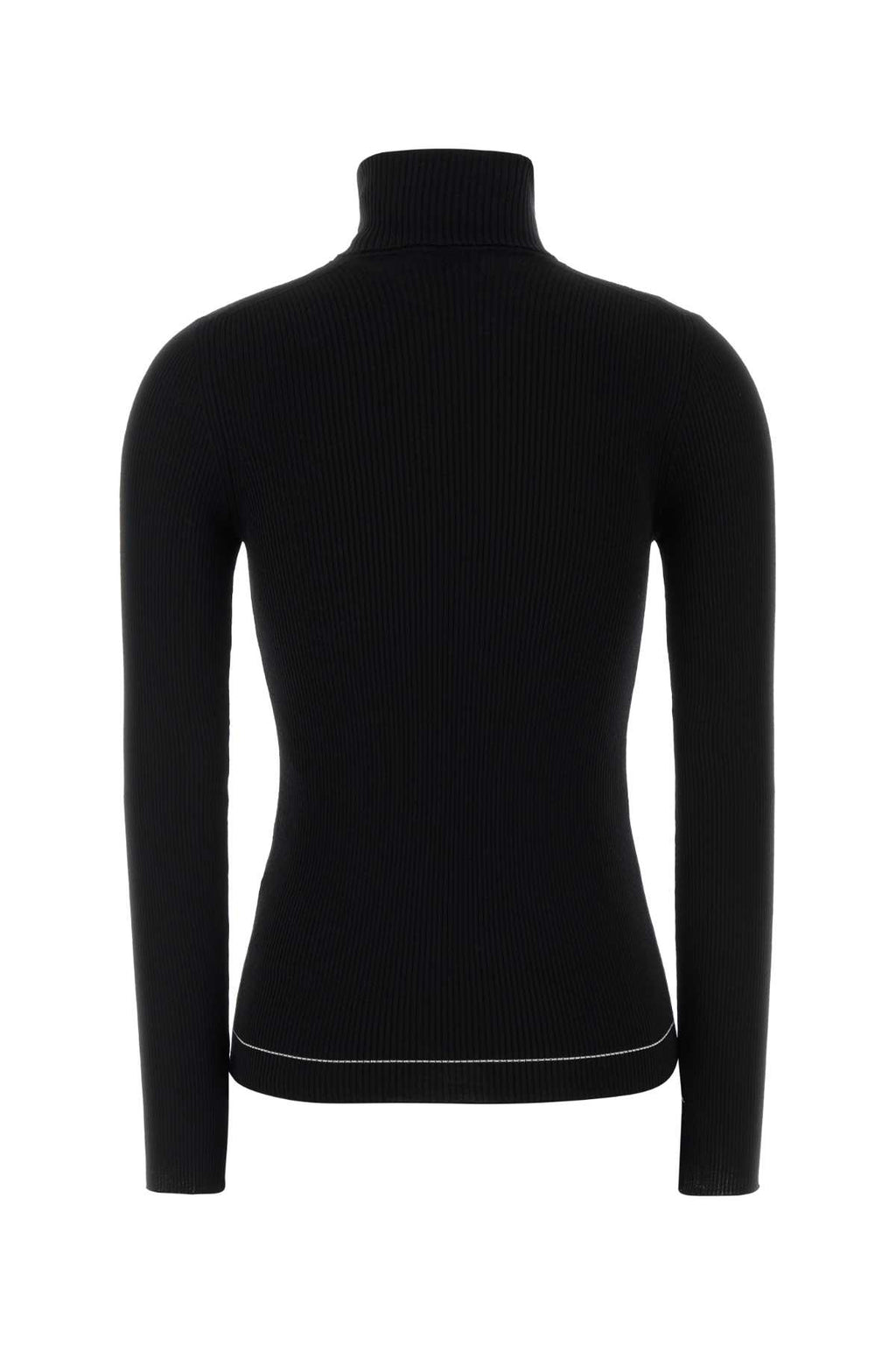 MONCLER T-NECK For Women Exterior: 100% Virgin wool