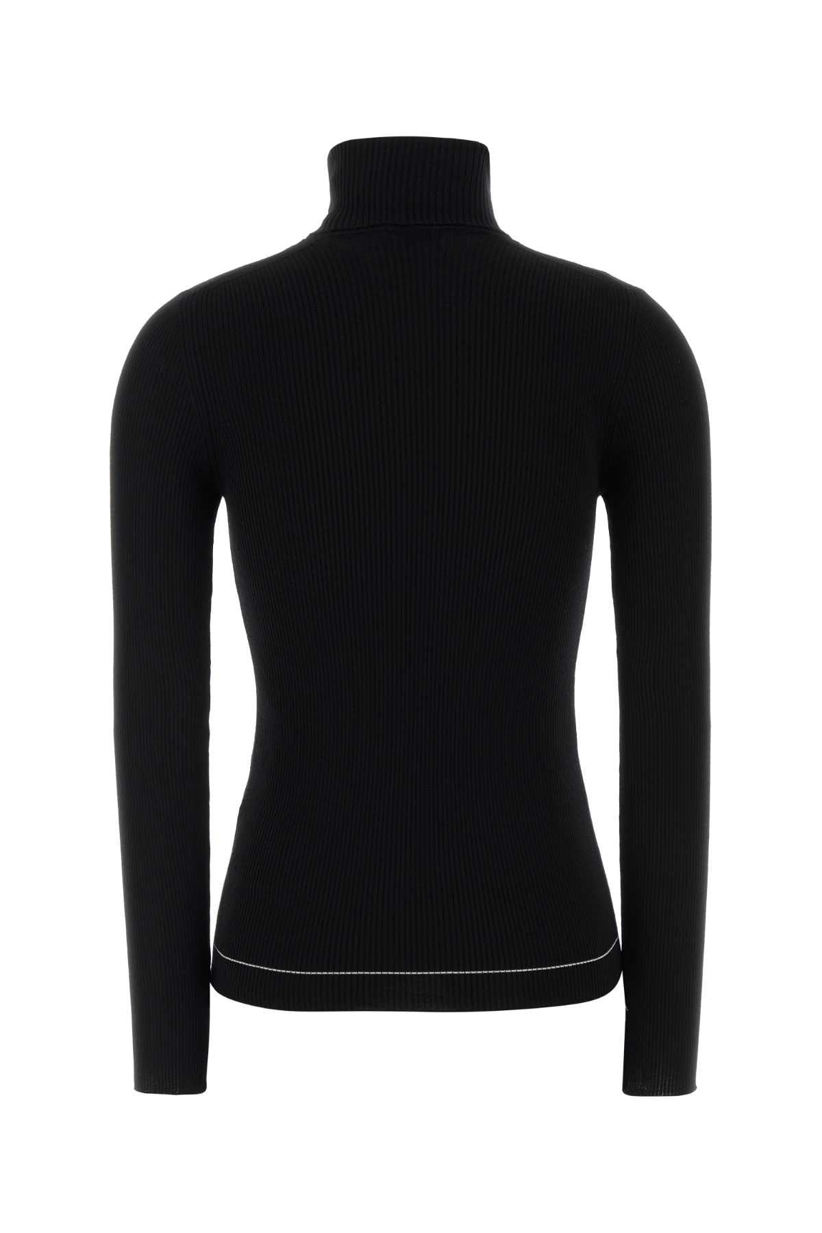 MONCLER T-NECK For Women Exterior: 100% Virgin wool