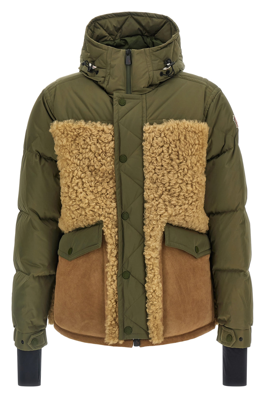 MONCLER GRENOBLE 'Grifford' down jacket For Men 83% polyamide, 17% elastane