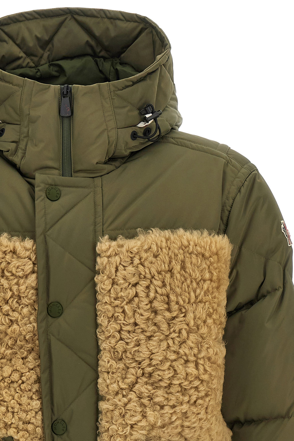MONCLER GRENOBLE 'Grifford' down jacket For Men 83% polyamide, 17% elastane