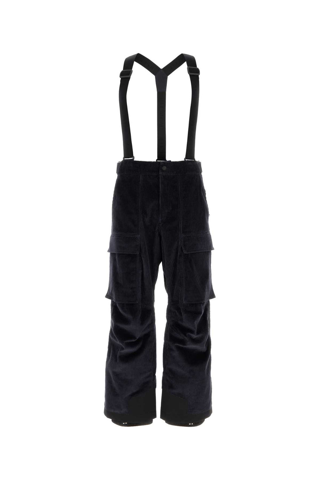 MONCLER GRENOBLE SKI TROUSERS For Men Exterior: 98% Cotton 2% Elastan Lining: 89% Polyester 11% Elastane
