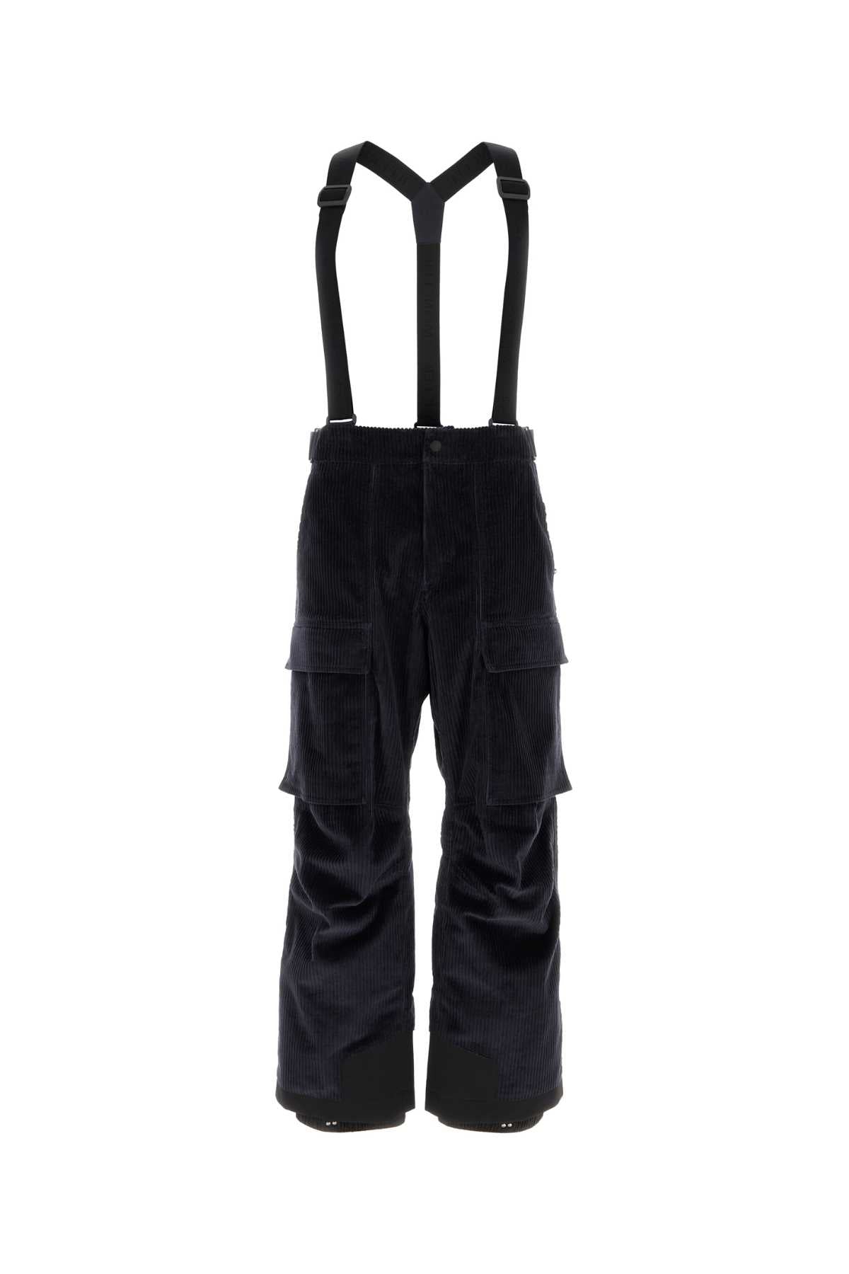 MONCLER GRENOBLE SKI TROUSERS For Men Exterior: 98% Cotton 2% Elastan Lining: 89% Polyester 11% Elastane