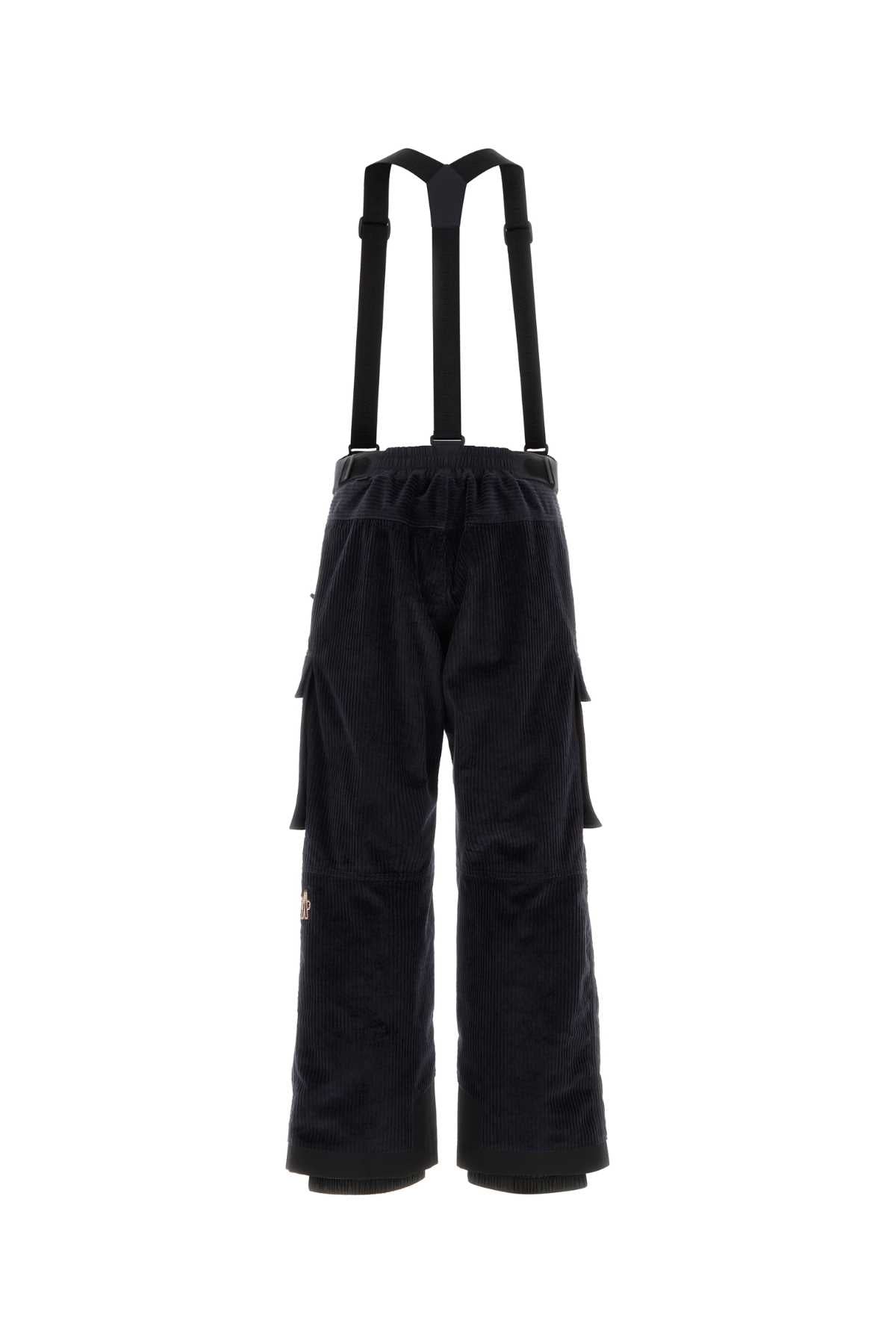 MONCLER GRENOBLE SKI TROUSERS For Men Exterior: 98% Cotton 2% Elastan Lining: 89% Polyester 11% Elastane