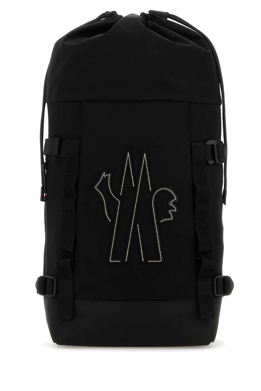 MONCLER GRENOBLE BACKPACK For Men Exterior: 100% Fabric Lining: 100% Fabric Finishign: Enameled metal