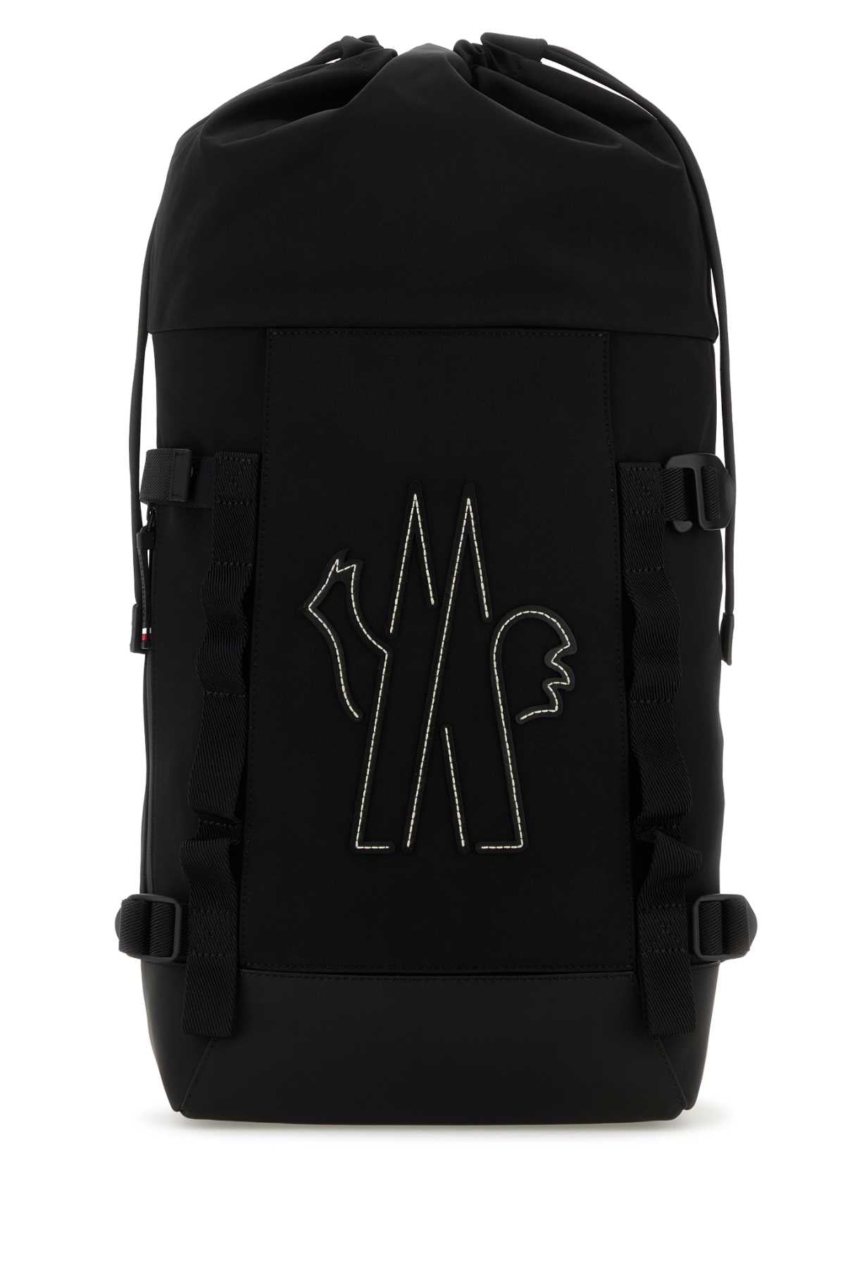 MONCLER GRENOBLE BACKPACK For Men Exterior: 100% Fabric Lining: 100% Fabric Finishign: Enameled metal