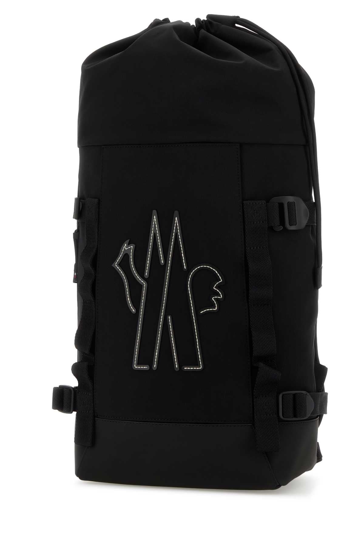 MONCLER GRENOBLE BACKPACK For Men Exterior: 100% Fabric Lining: 100% Fabric Finishign: Enameled metal