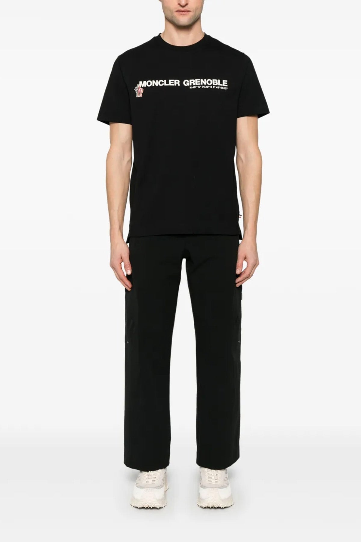 moncler grenoble Cotton t-shirt