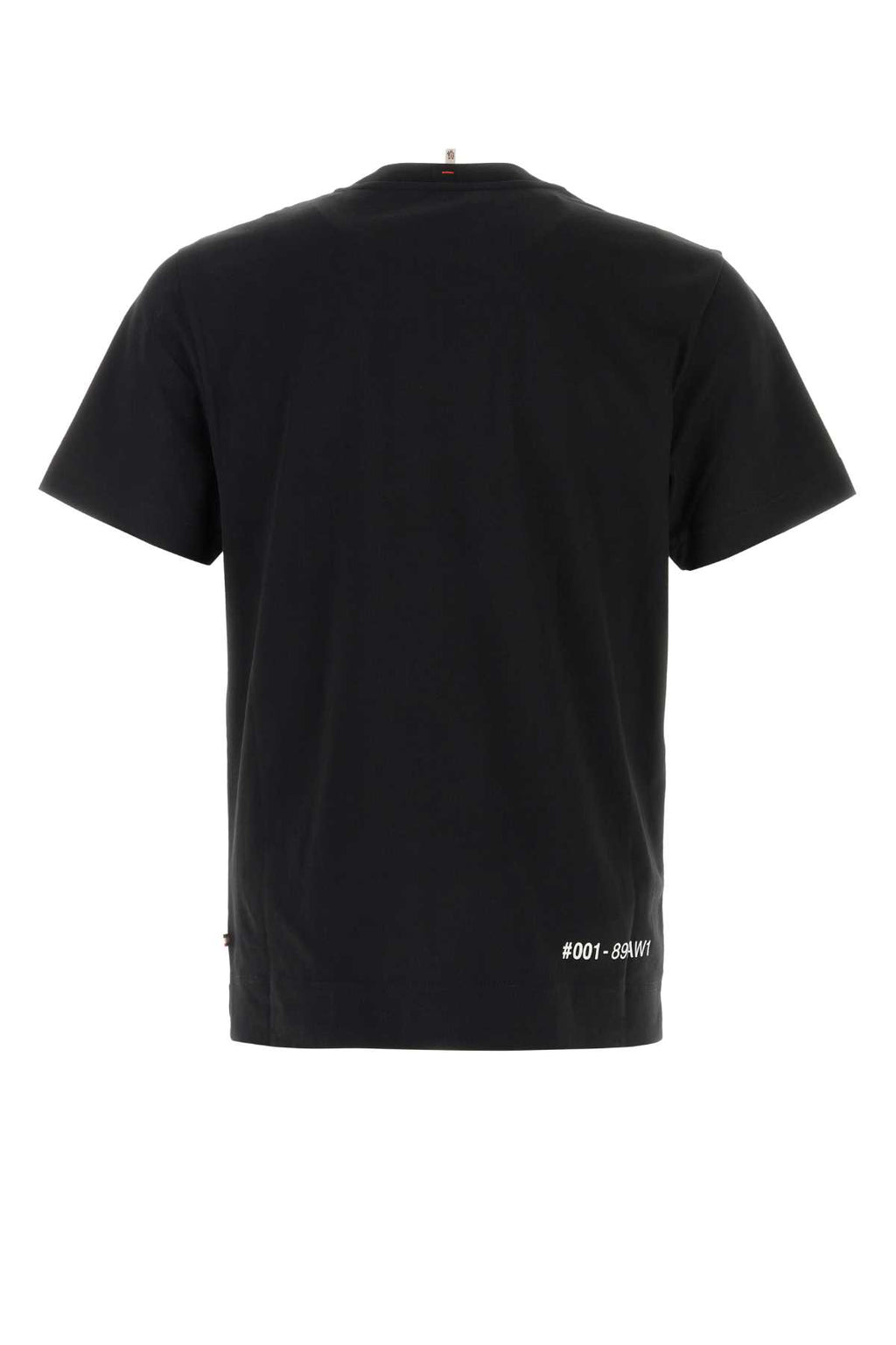 MONCLER GRENOBLE SS T-SHIRT For Men Exterior: 95% Cotton 5% Elastane