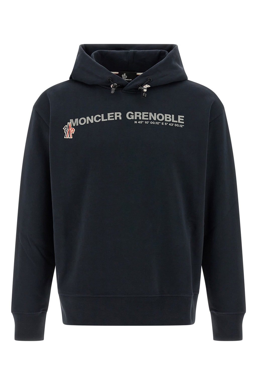 MONCLER GRENOBLE Logo hoodie For Men 100% cotton