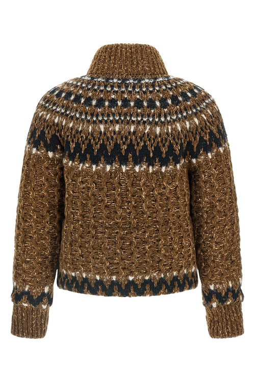 MONCLER GRENOBLE 'Indren' down jacket For Men 74% wool 13% polyamide 9% wp 3% silk 1% elastane