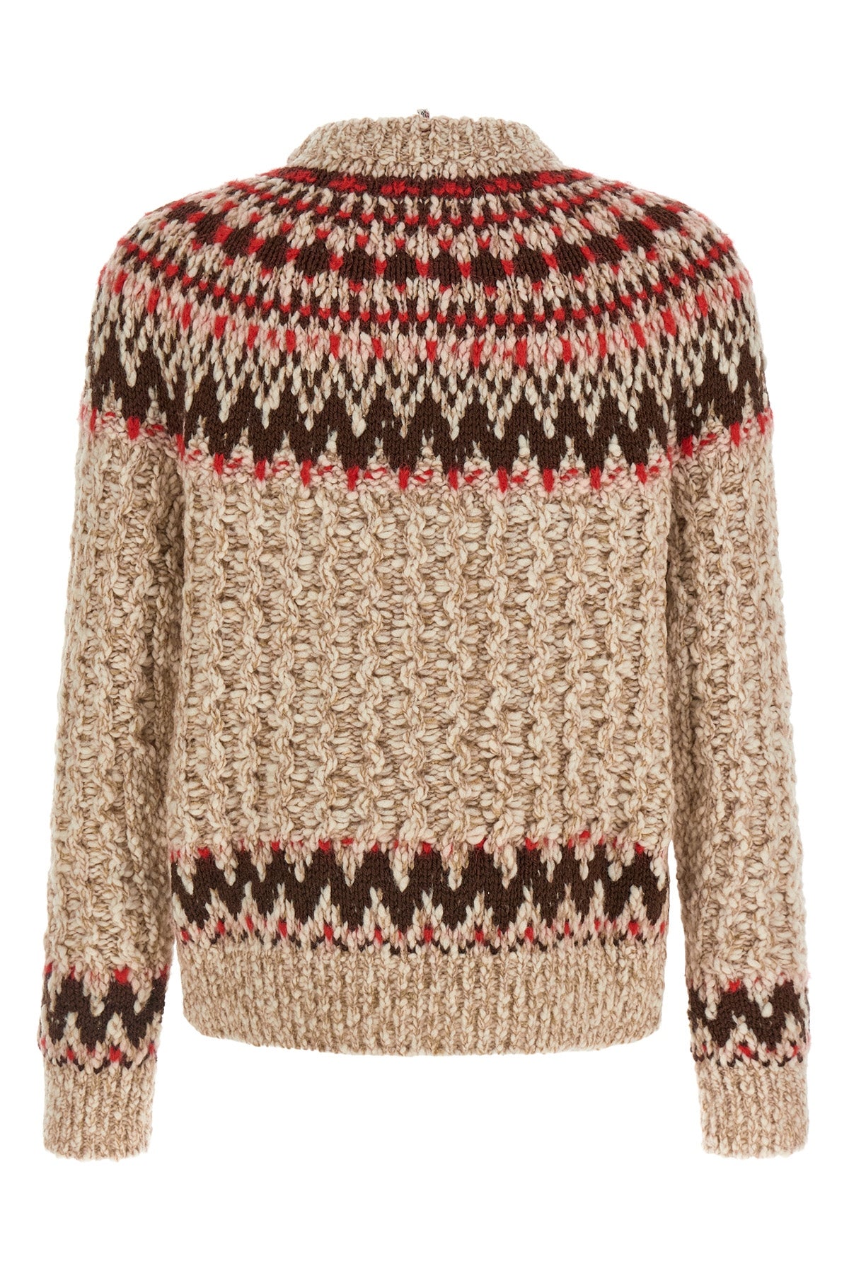 moncler grenoble Alpaca and silk sweater