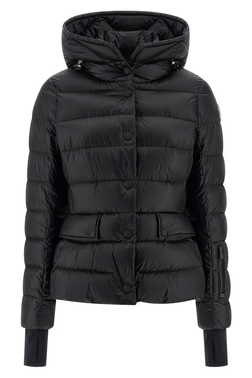 MONCLER GRENOBLE 'Armoniques' down jacket For Women 83% polyamide, 17% elastane
