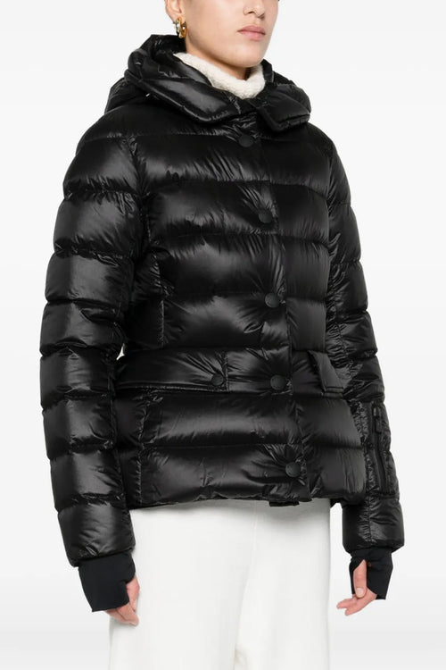 MONCLER GRENOBLE 'Armoniques' down jacket For Women 83% polyamide, 17% elastane