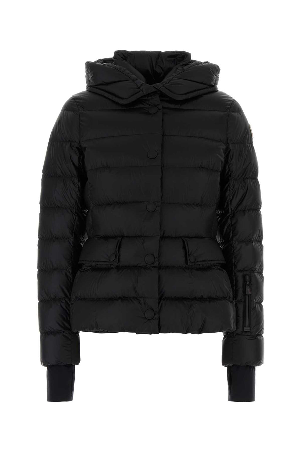 MONCLER GRENOBLE ARMONIQUES JACKET For Women Exterior: 100% Nylon Lining: 100% Nylon Padding: 90% Down 10% Feather
