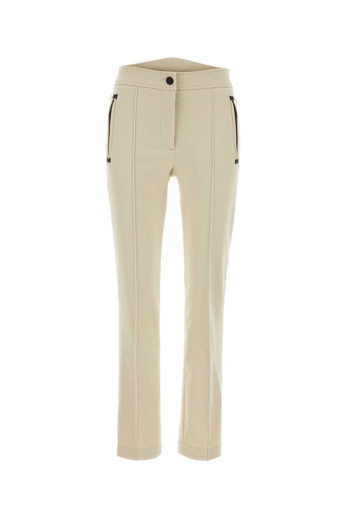 MONCLER GRENOBLE TROUSERS For Women Exterior: 71% Polyester 23% Viscose 6% Elastane
