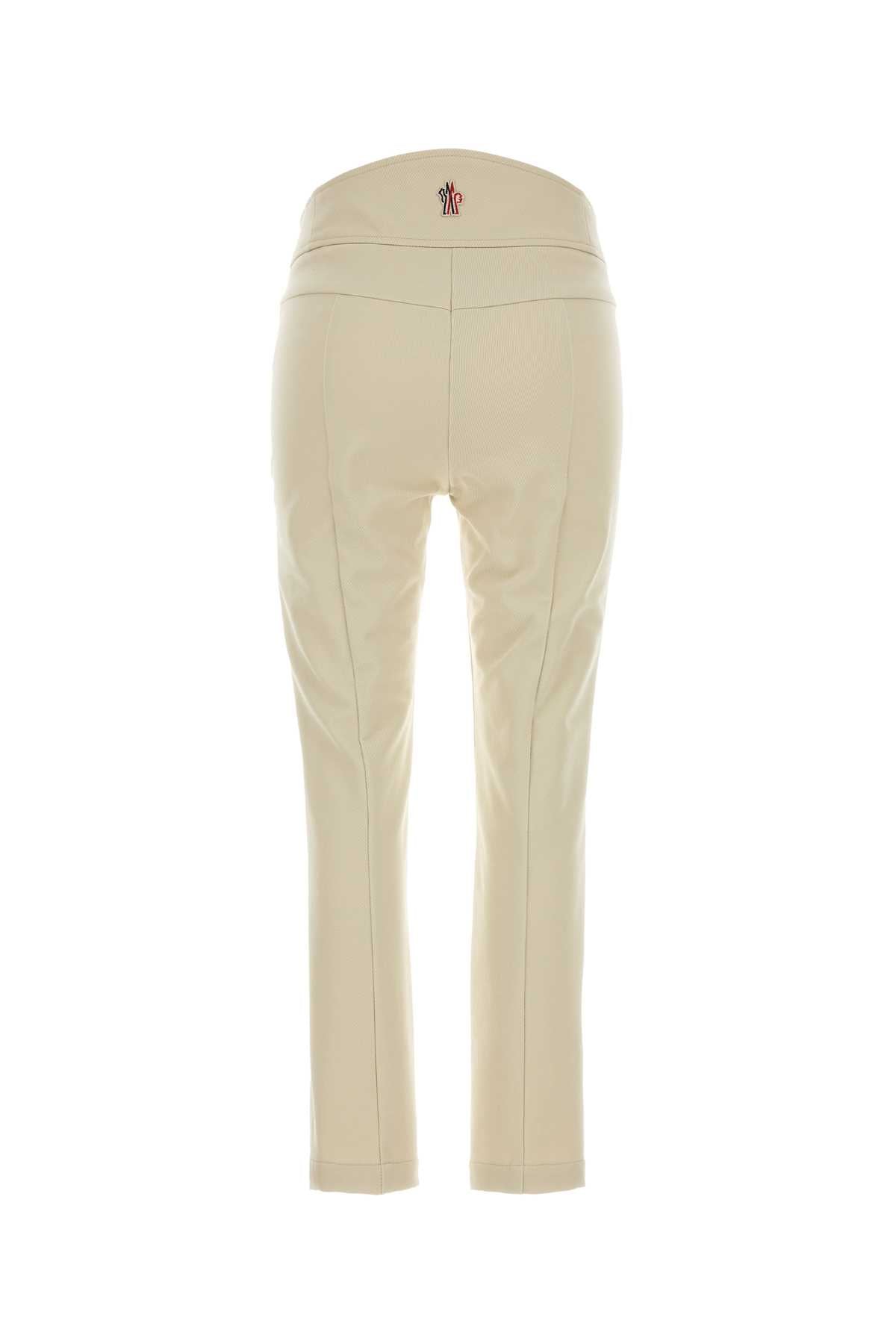 MONCLER GRENOBLE TROUSERS For Women Exterior: 71% Polyester 23% Viscose 6% Elastane