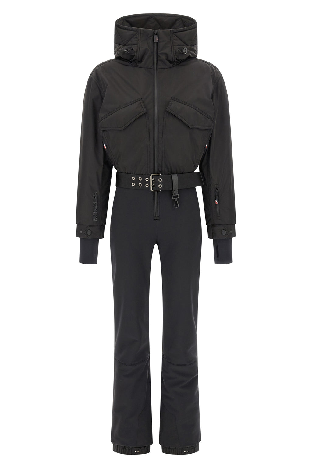 MONCLER GRENOBLE Ski suit For Women 68% polyester 24% polyamide 8% elastane