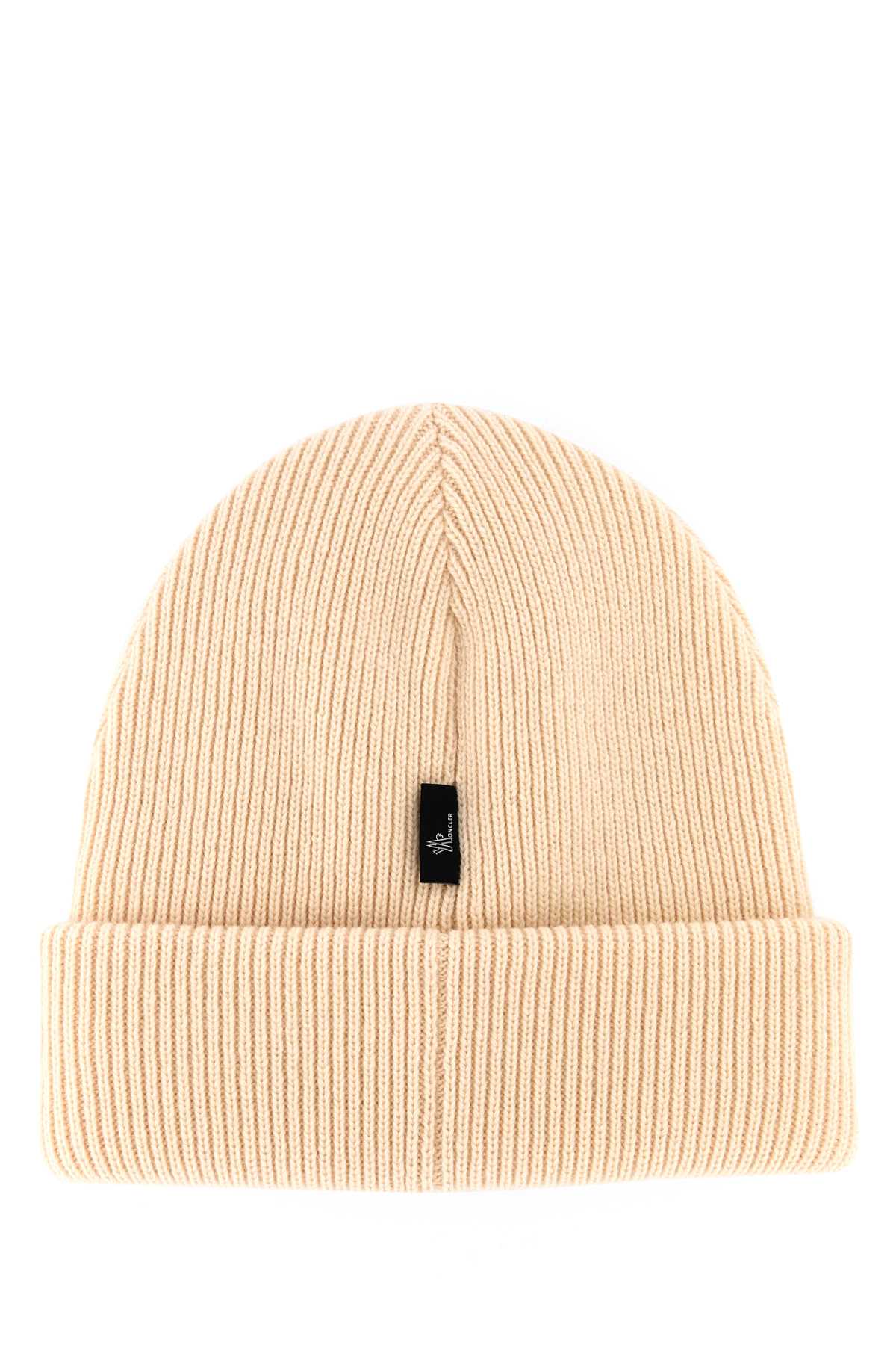MONCLER GRENOBLE HAT For Women Exterior: 100% Virgin wool