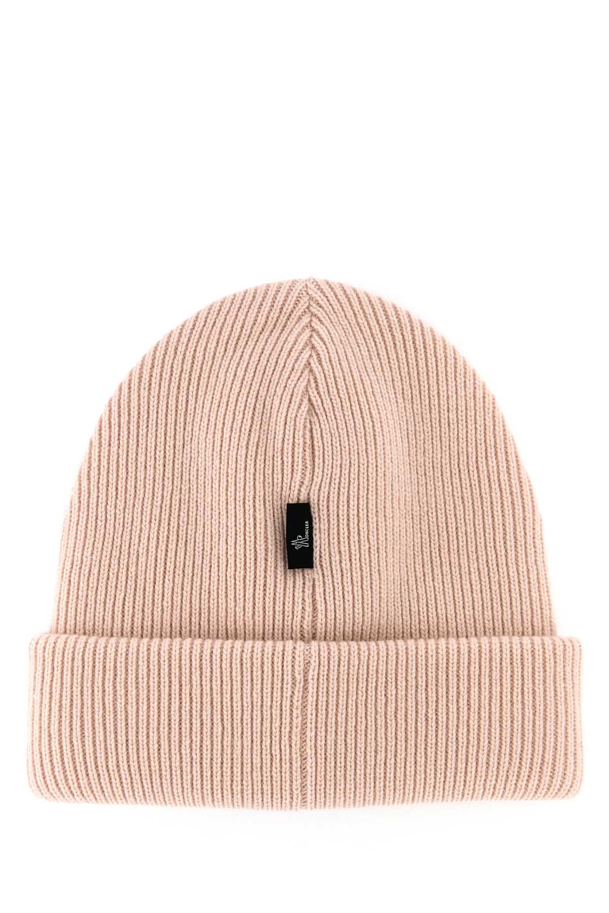 MONCLER GRENOBLE HAT For Women Exterior: 100% Virgin wool
