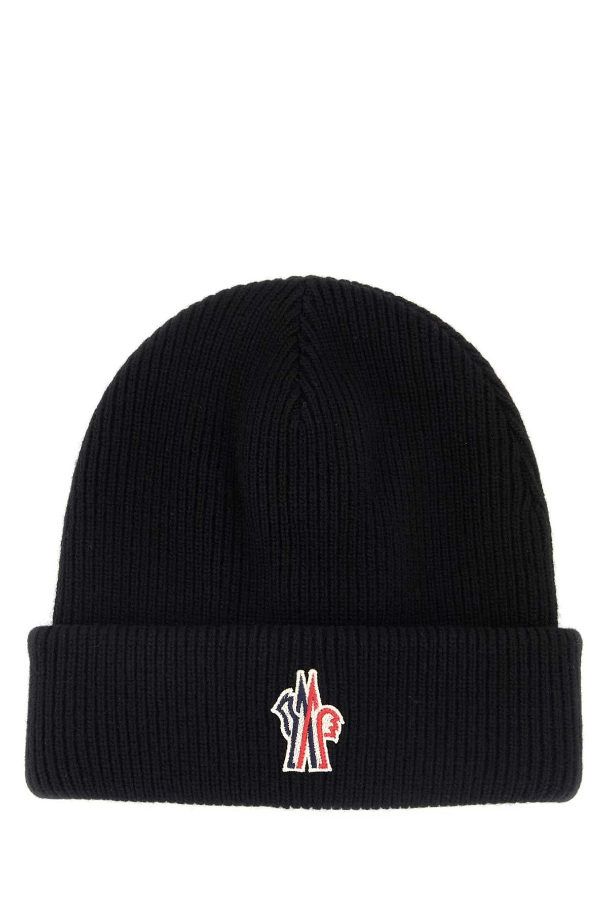 MONCLER GRENOBLE HAT For Women Exterior: 100% Virgin wool
