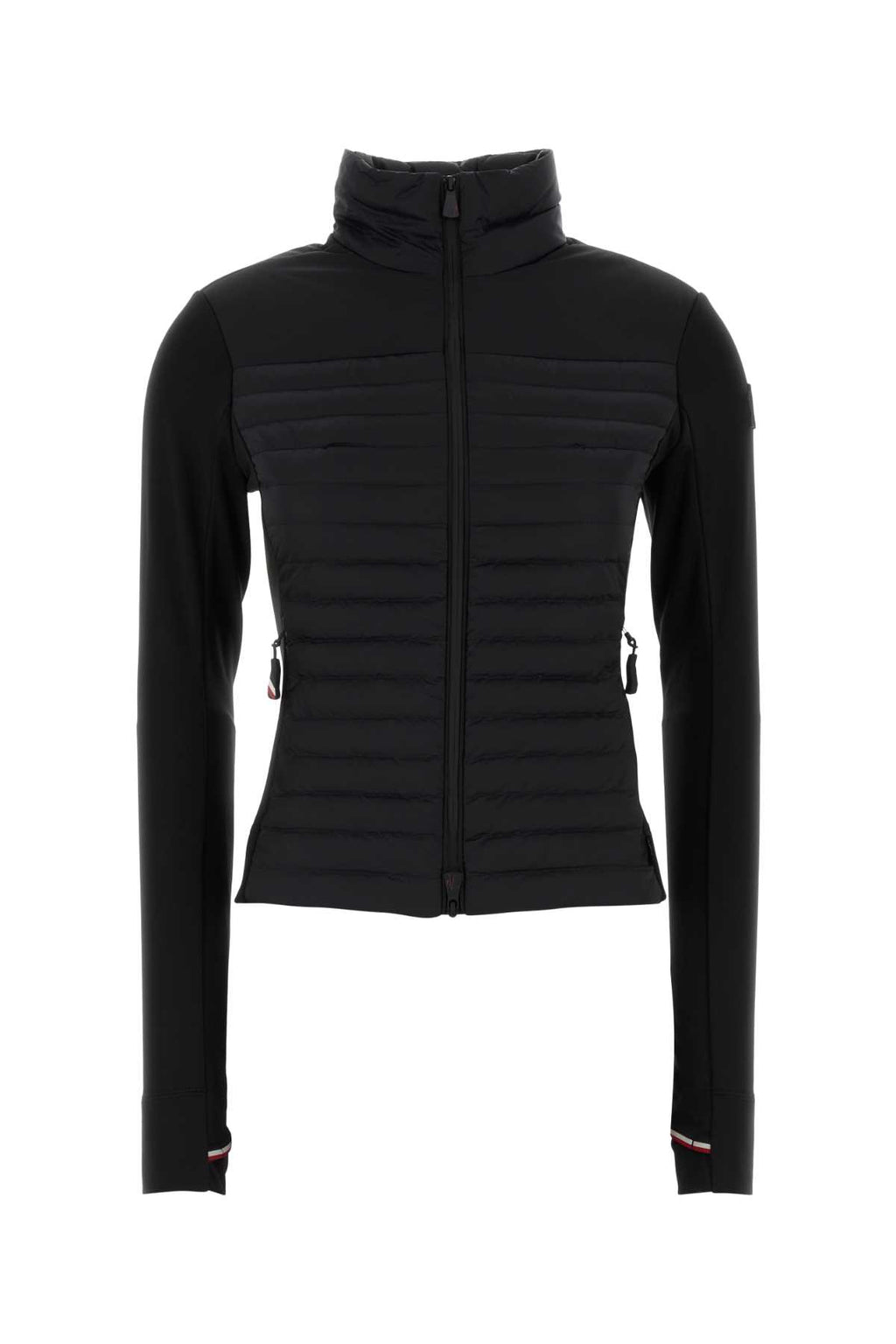MONCLER GRENOBLE ZIP UP CARDIGAN For Women Exterior: 88% Polyester 12% Elastane Lining: 100% Polyester Padding: 90% Down 10% Feather