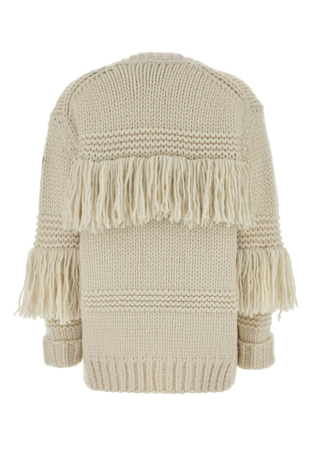 MONCLER GRENOBLE CARDIGAN For Women Exterior: 92% Virgin wool 8% Nylon