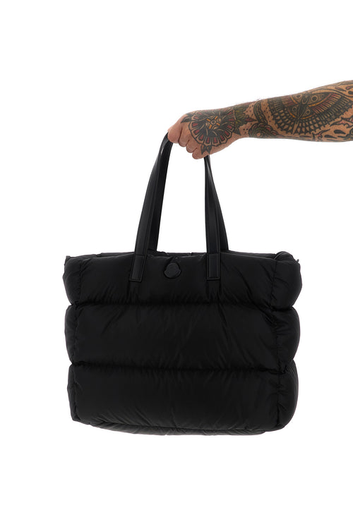 MONCLER 'New Caradoc' shopping bag For Men 100% polyamide