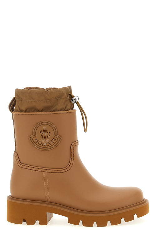 MONCLER 'Kickstream' rain boots For Women 100% pvc