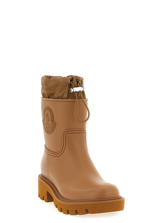 MONCLER 'Kickstream' rain boots For Women 100% pvc