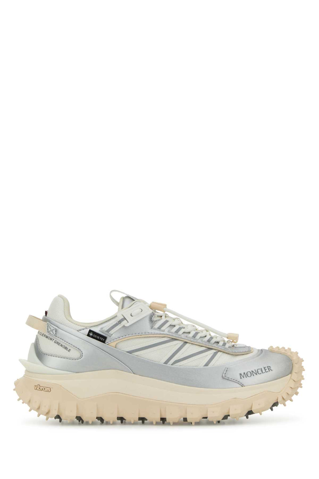 MONCLER TRAILGRIP GTX LOW TOP SNEAKERS For Women Exterior: 100% Calf 100% Polyester Interior: 100% Nylon Sole: Rubber