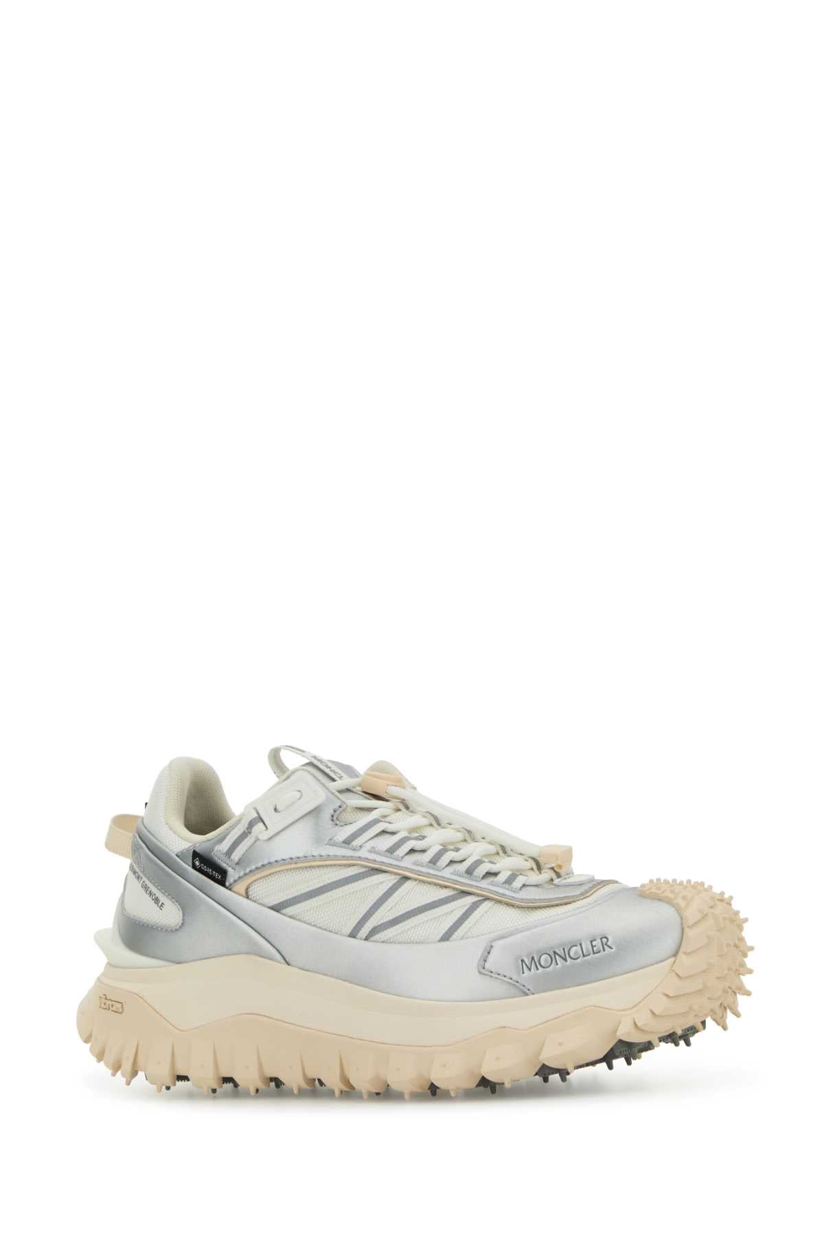 MONCLER TRAILGRIP GTX LOW TOP SNEAKERS For Women Exterior: 100% Calf 100% Polyester Interior: 100% Nylon Sole: Rubber