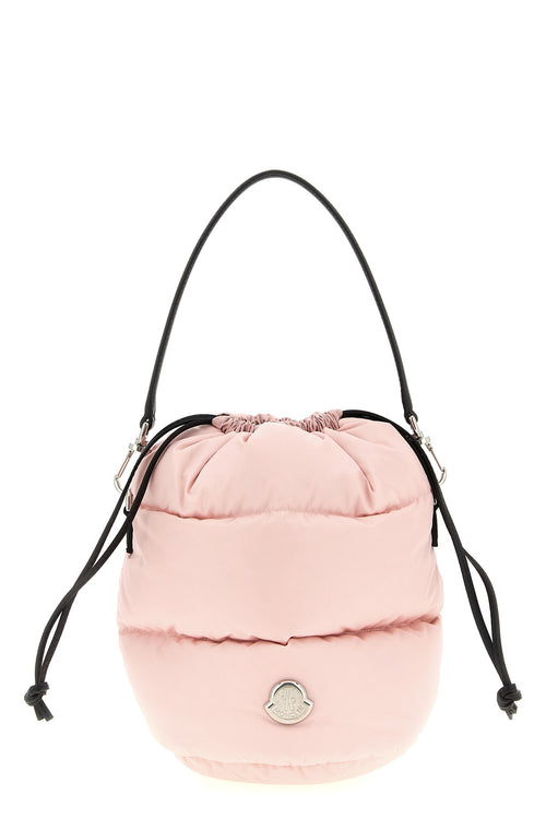 MONCLER 'Caradoc' bucket bag For Women 100% polyamide