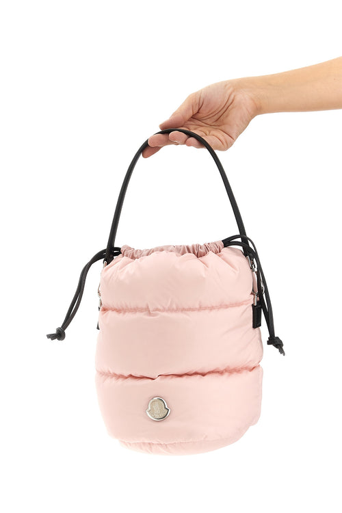 MONCLER 'Caradoc' bucket bag For Women 100% polyamide