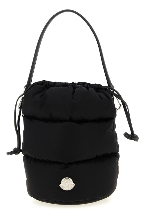 MONCLER 'Caradoc' bucket bag For Women 100% polyamide