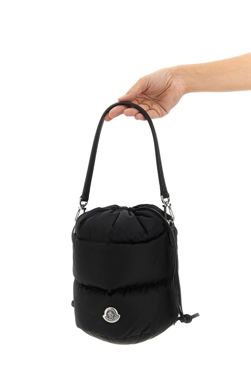 MONCLER 'Caradoc' bucket bag For Women 100% polyamide