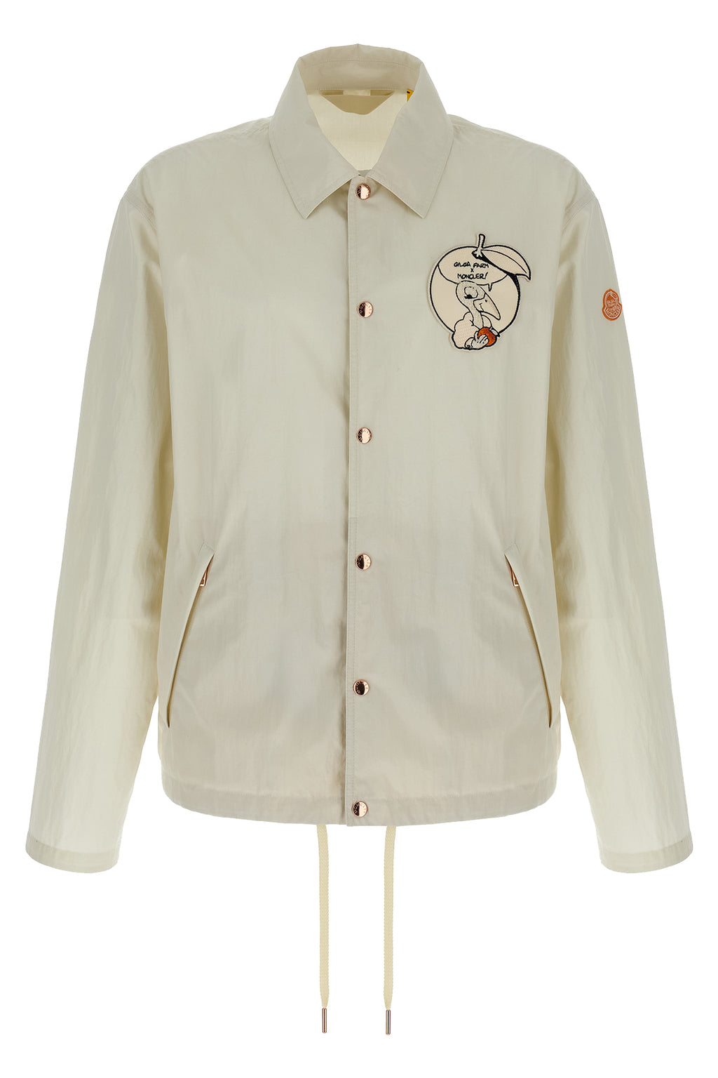 MONCLER GENIUS Moncler x Gilga Farm 'Satsuma' jacket For Men 66% cotton 34% polyamide
