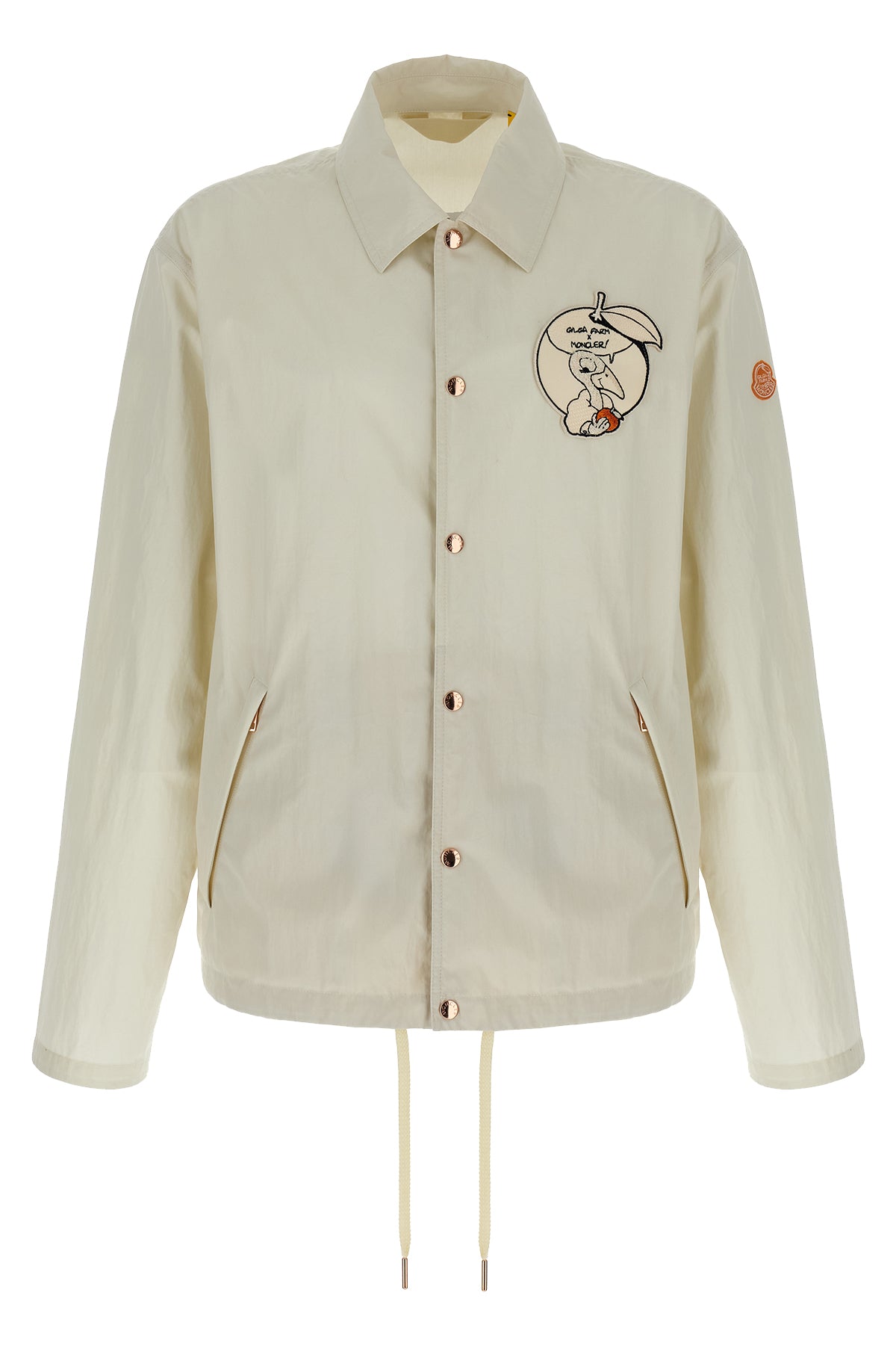 MONCLER GENIUS Moncler x Gilga Farm 'Satsuma' jacket For Men 66% cotton 34% polyamide