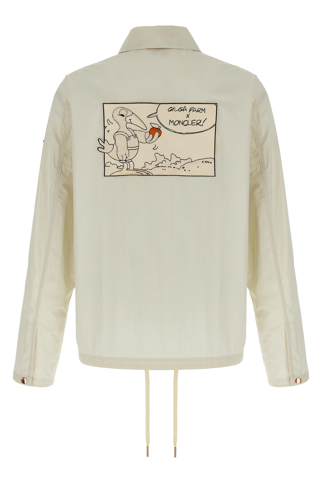 MONCLER GENIUS Moncler x Gilga Farm 'Satsuma' jacket For Men 66% cotton 34% polyamide