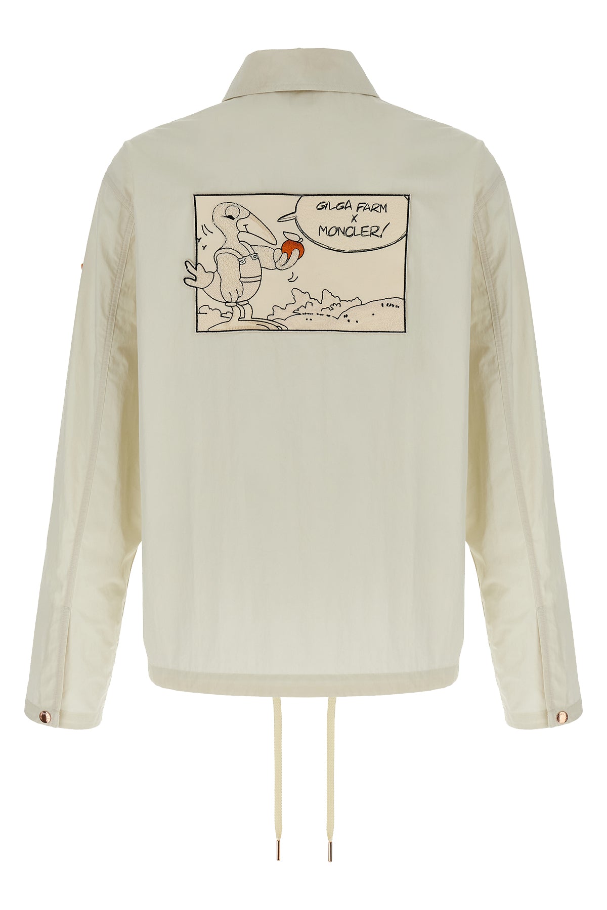MONCLER GENIUS Moncler x Gilga Farm 'Satsuma' jacket For Men 66% cotton 34% polyamide
