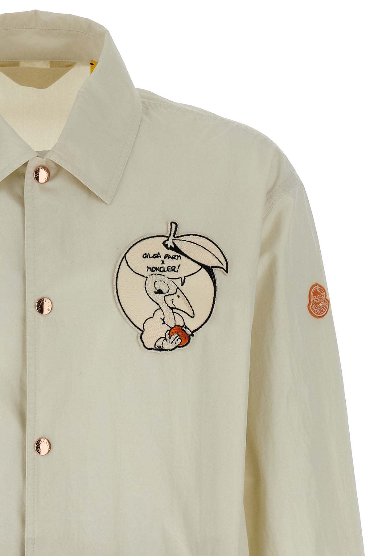 MONCLER GENIUS Moncler x Gilga Farm 'Satsuma' jacket For Men 66% cotton 34% polyamide