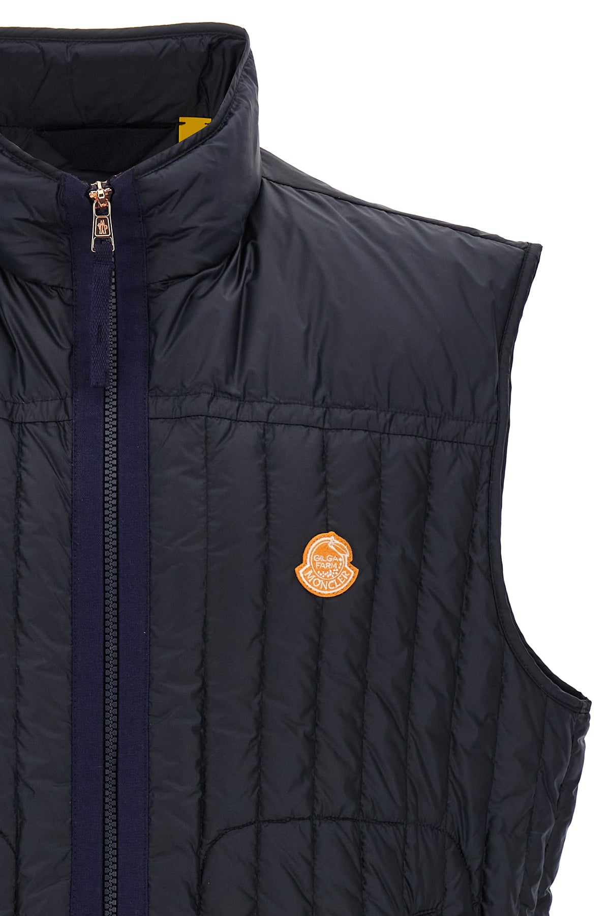 MONCLER GENIUS Moncler x Gilga Farm 'Tangerine' vest