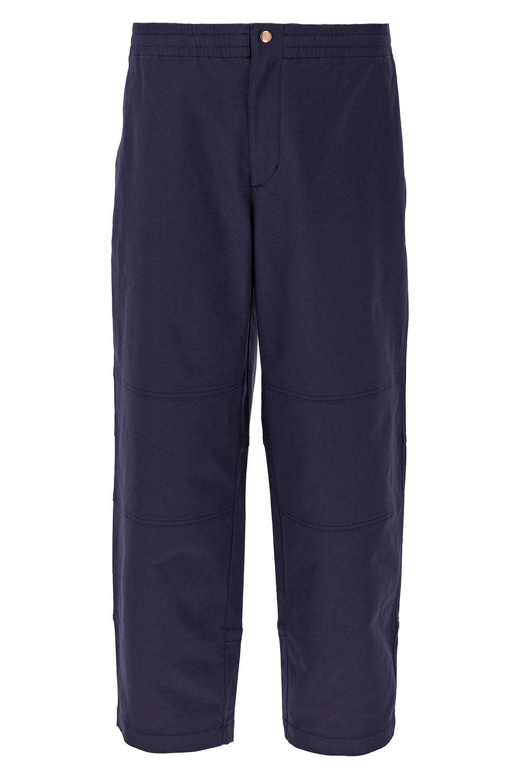 MONCLER GENIUS Moncler x Gilga Farm pants by Donald Glover For Men 74% cotton 24% lyly 2% elastane