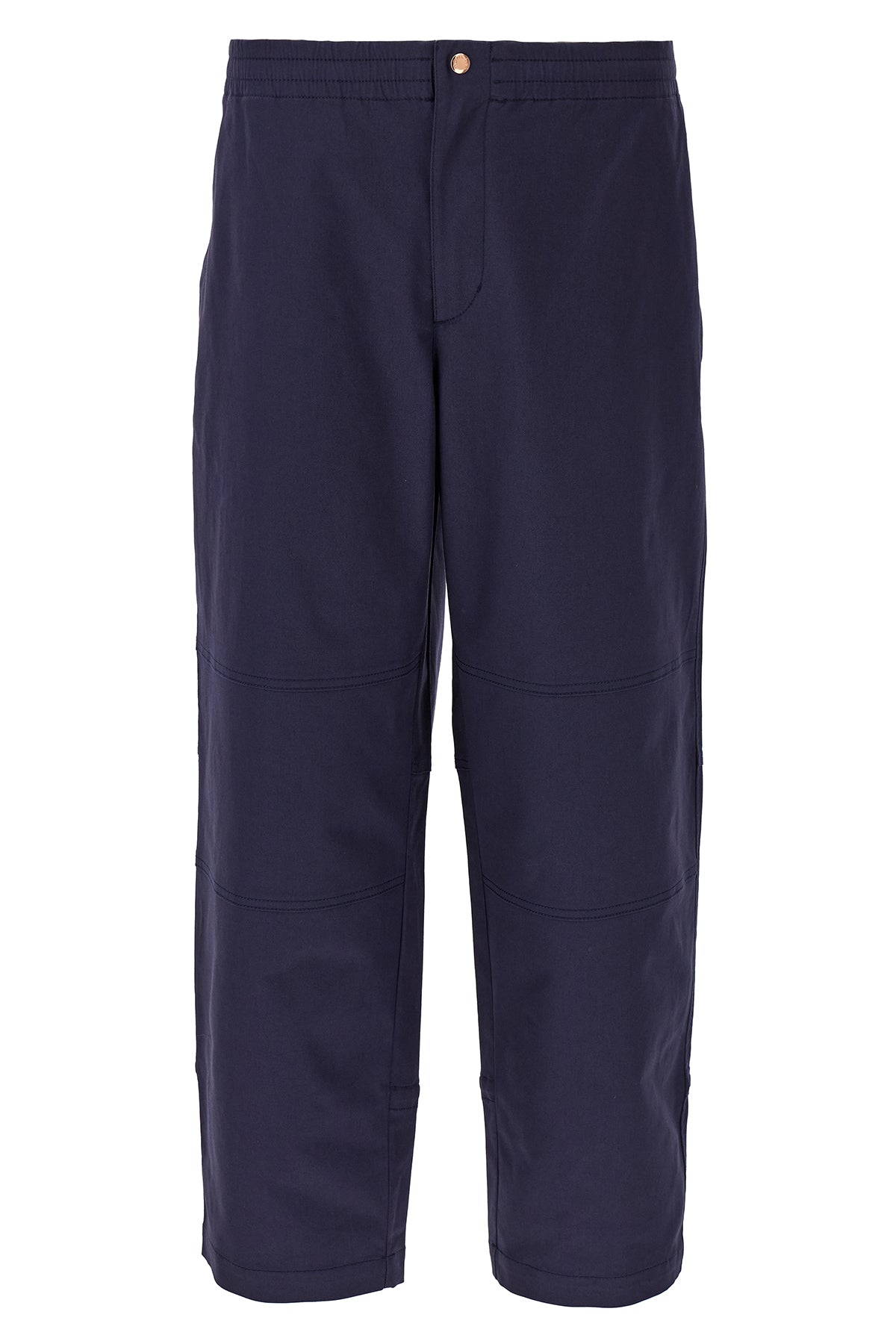 MONCLER GENIUS Moncler x Gilga Farm pants by Donald Glover For Men 74% cotton 24% lyly 2% elastane