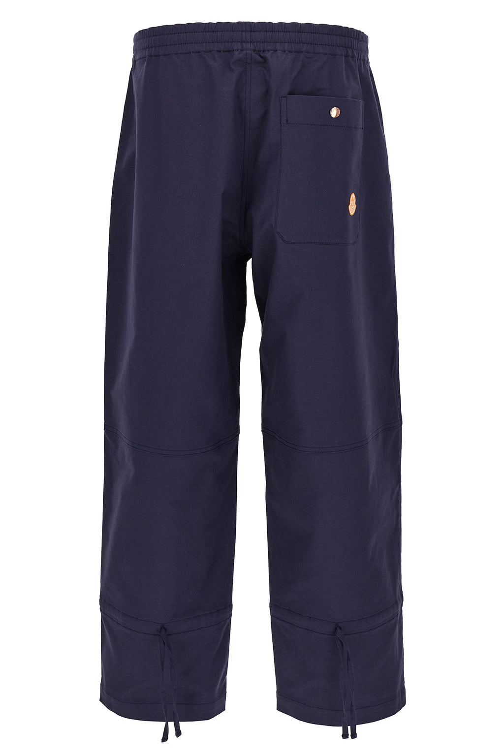 MONCLER GENIUS Moncler x Gilga Farm pants by Donald Glover For Men 74% cotton 24% lyly 2% elastane