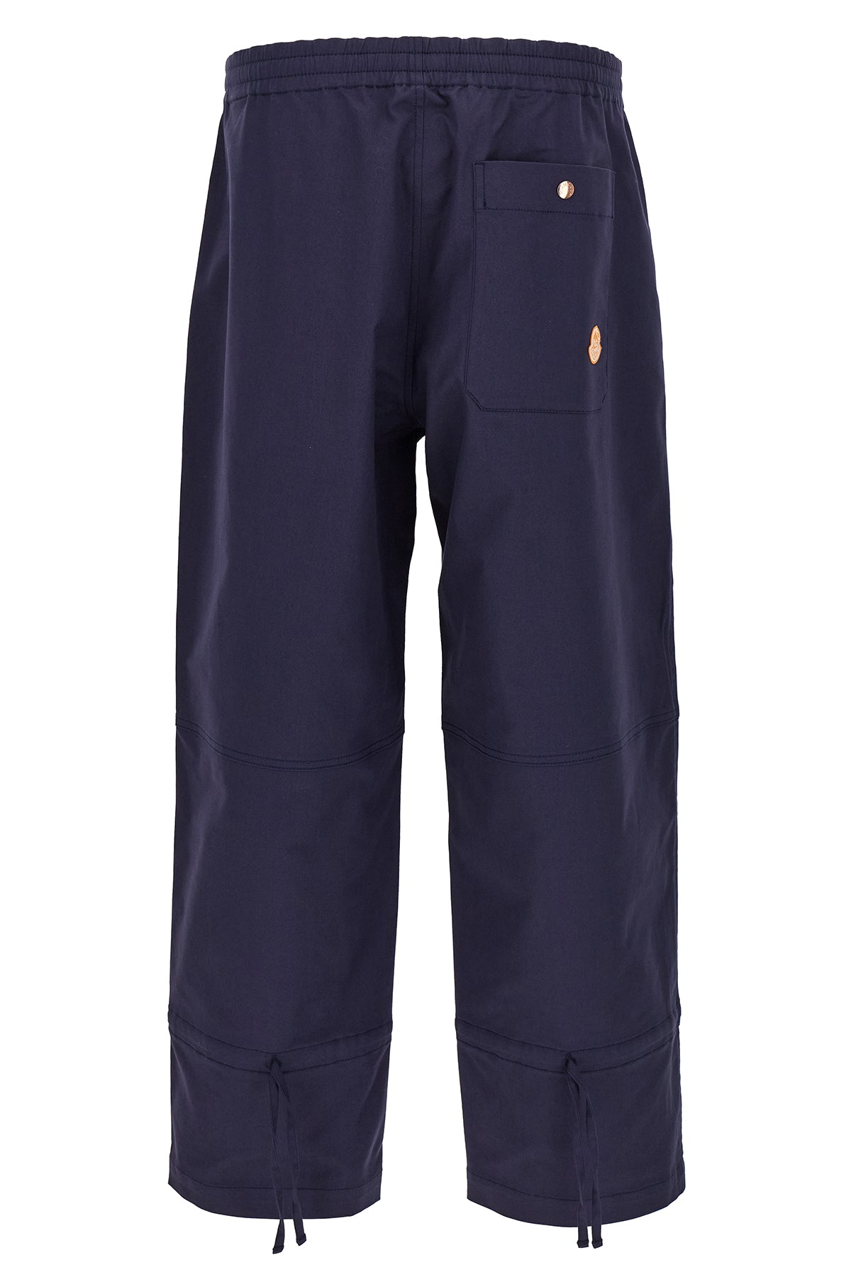 MONCLER GENIUS Moncler x Gilga Farm pants by Donald Glover For Men 74% cotton 24% lyly 2% elastane