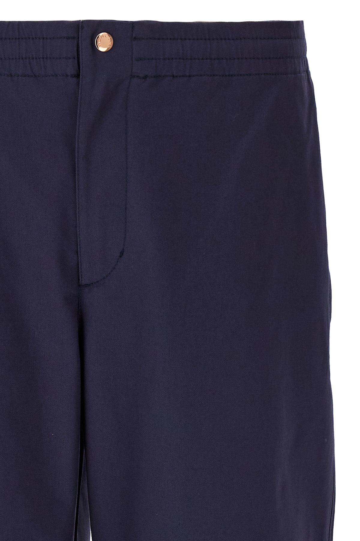 MONCLER GENIUS Moncler x Gilga Farm pants by Donald Glover For Men 74% cotton 24% lyly 2% elastane