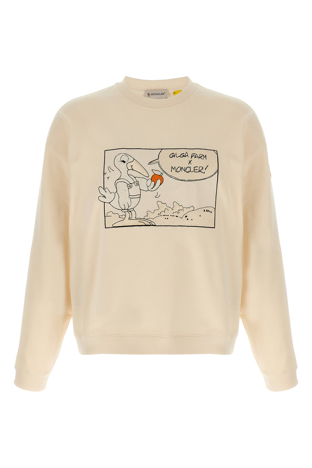 MONCLER GENIUS Moncler x Gilga Farm sweatshirt by Donald Glover For Men 100% polyester