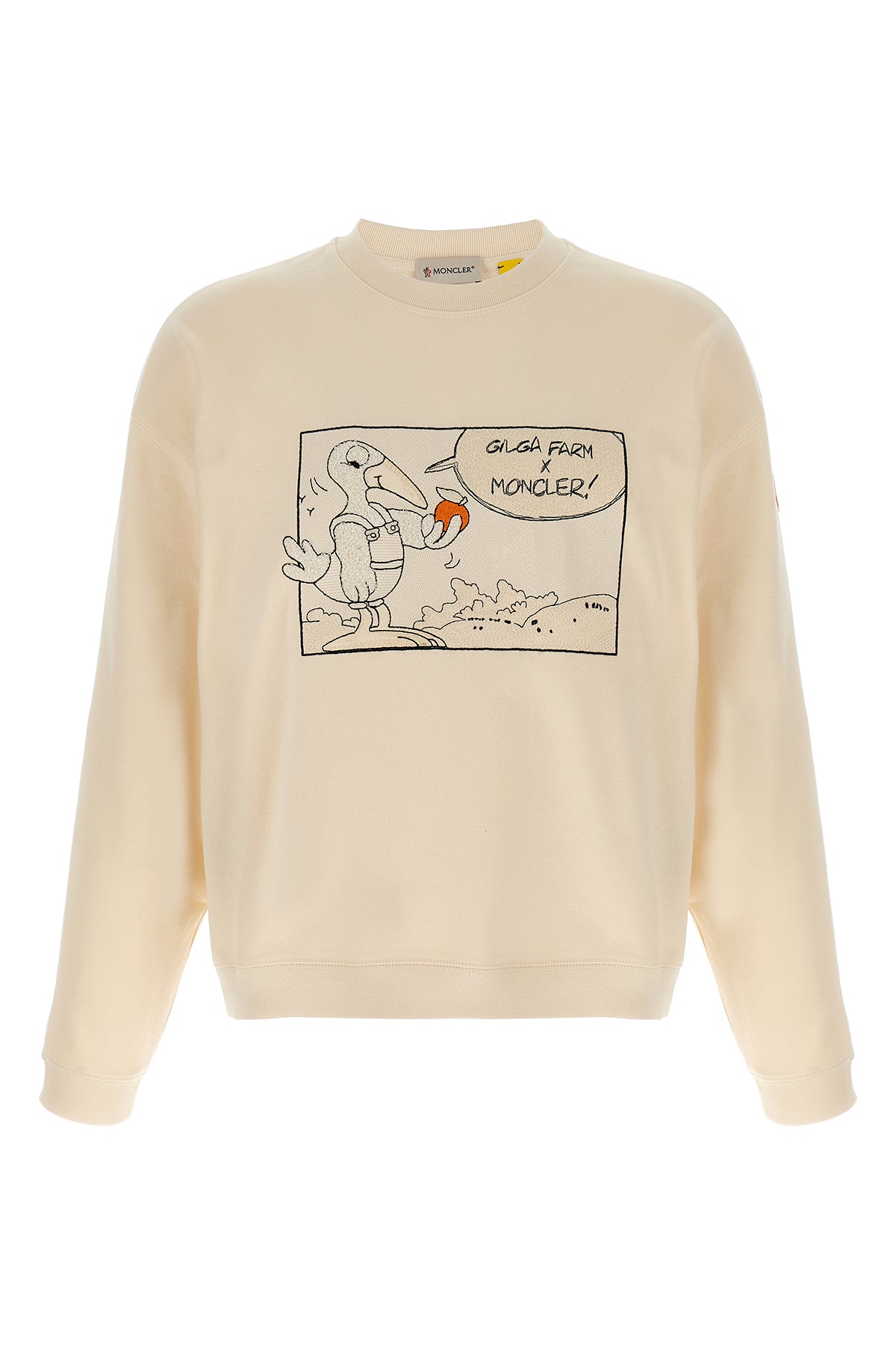 MONCLER GENIUS Moncler x Gilga Farm sweatshirt by Donald Glover For Men 100% polyester
